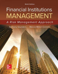Title: Financial Institutions Management: A Risk Management Approach / Edition 9, Author: Anthony Saunders Professor