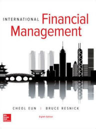 Title: International Financial Management / Edition 8, Author: Cheol Eun
