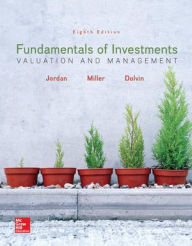 Title: Fundamentals of Investments: Valuation and Management / Edition 8, Author: Bradford Jordan