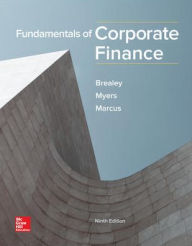 Title: Fundamentals of Corporate Finance / Edition 9, Author: Richard A. Brealey