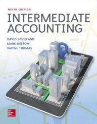 Title: Intermediate Accounting / Edition 9, Author: Wayne M. Thomas