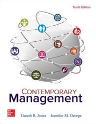 Title: Contemporary Management / Edition 10, Author: Gareth R. Jones