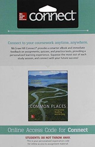 Connect Integrated Reading and Writing Access Card for Common Places: Integrated Reading and Writing / Edition 1