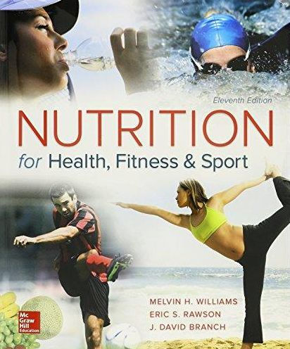 Nutrition for Health, Fitness and Sport with Connect Access Card / Edition 11