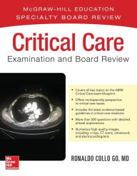 Download for free books pdf Critical Care Examination and Board Review by Ronaldo Collo Go