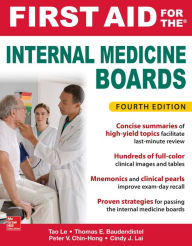 Title: First Aid for the Internal Medicine Boards, Fourth Edition, Author: Tao Le