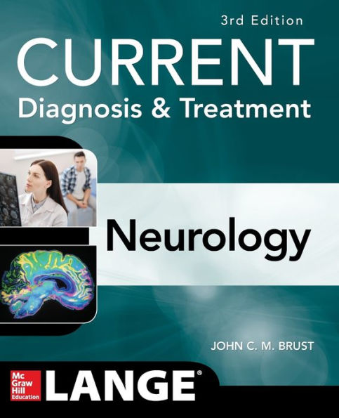 CURRENT Diagnosis & Treatment Neurology, Third Edition / Edition 3