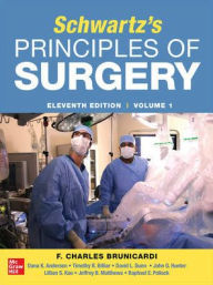 Title: SCHWARTZ'S PRINCIPLES OF SURGERY 2-volume set 11th edition / Edition 11, Author: David L. Dunn