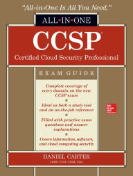 Title: CCSP Certified Cloud Security Professional All-in-One Exam Guide, Author: Daniel Carter