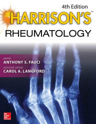Title: Harrison's Rheumatology, 4E, Author: Anthony S. Fauci M.D.