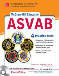 Title: McGraw-Hill Education ASVAB, Fourth Edition, Author: Janet E. Wall