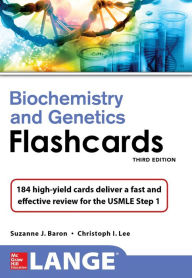 Title: Lange Biochemistry and Genetics Flashhcards, Third Edition, Author: Suzanne Baron