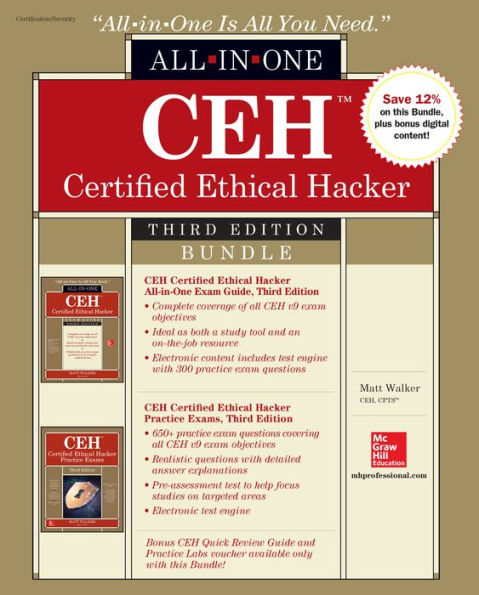 CEH Certified Ethical Hacker Bundle, Third Edition