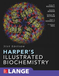 Title: Harper's Illustrated Biochemistry Thirty-First Edition, Author: Victor W. Rodwell