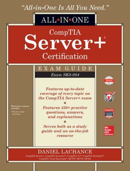 CompTIA Server+ Certification All-in-One Exam Guide (Exam SK0-004)