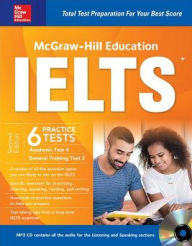 Title: McGraw-Hill Education IELTS, Second Edition, Author: Monica Sorrenson