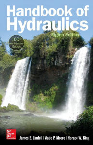 Title: Handbook of Hydraulics, Eighth Edition, Author: James E. Lindell