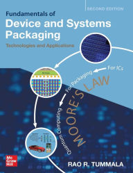 Title: Fundamentals of Device and Systems Packaging: Technologies and Applications, Second Edition / Edition 2, Author: Rao Tummala