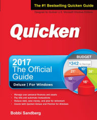 Title: Quicken 2017 The Official Guide, Author: Bobbi Sandberg