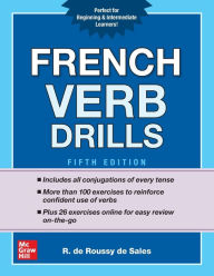 Title: French Verb Drills, Fifth Edition, Author: R. de Roussy de Sales