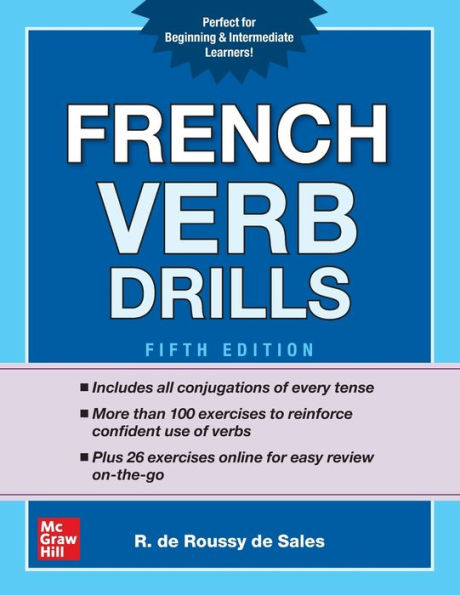 French Verb Drills, Fifth Edition