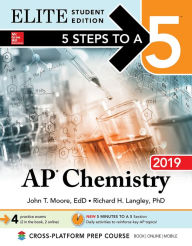 Title: 5 Steps to a 5: AP Chemistry 2018 Elite Student Edition, Author: Mary Millhollon