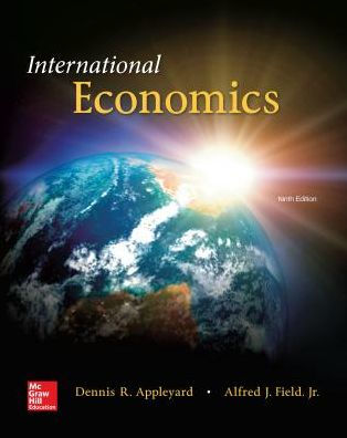 Loose Leaf for International Economics / Edition 9
