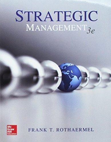 GEN COMBO STRATEGIC MANAGEMENT CONCEPTS; CONNECT ACCESS CARD / Edition 3