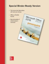 Title: Looseleaf for Microsoft Office PowerPoint 2016 Complete: In Practice / Edition 1, Author: Pat R. Graves