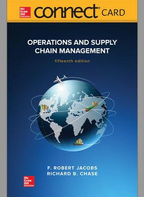 Connect Access Card for Operations and Supply Chain Management 15e / Edition 15