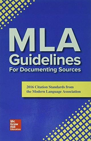 MLA 2016 Update Booklet