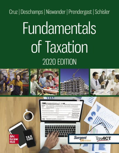 Fundamentals of Taxation 2020 Edition / Edition 13