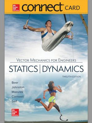 Connect 2 Semester Access Card for Vector Mechanics for Engineers: Statics and Dynamics / Edition 12