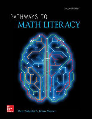 Pathways to Math Literacy (LooseLeaf) / Edition 2
