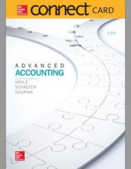 Title: Connect Access Card for Advanced Accounting / Edition 13, Author: Thomas Schaefer