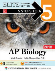 Title: 5 Steps to a 5: AP Biology 2018 Elite Student Edition, Author: Mark Anestis