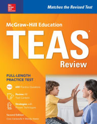 Title: McGraw-Hill Education TEAS Review, Second Edition, Author: Cara Cantarella