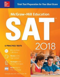 Title: McGraw-Hill Education SAT 2018, Author: Christopher  Black