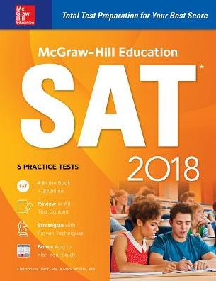 McGraw-Hill Education SAT 2018