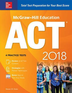 McGraw-Hill Education ACT 2018