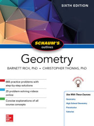 Title: Schaum's Outline of Geometry, Sixth Edition, Author: Christopher Thomas
