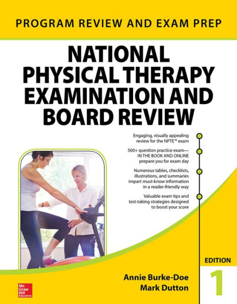 National Physical Therapy Exam and Review / Edition 1