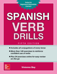 Title: Spanish Verb Drills, Fifth Edition, Author: Vivienne Bey