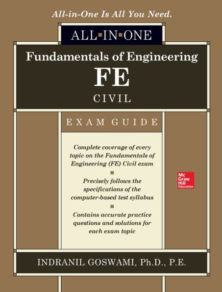 Fundamentals of Engineering FE Civil All-in-One Exam Guide