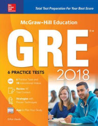 Title: McGraw-Hill Education GRE 2018, Author: Erfun Geula