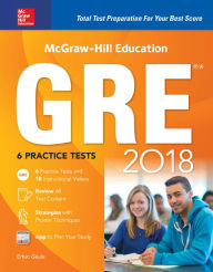 Title: McGraw-Hill Education GRE 2018, Author: Erfun Geula