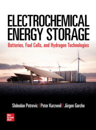 Title: Electrochemical Energy Storage, Author: Slobodan Petrovic
