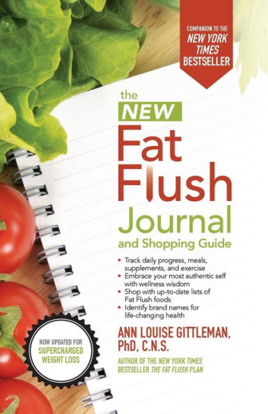 The New Fat Flush Journal and Shopping Guide