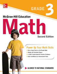 Title: McGraw-Hill Education Math Grade 3, Second Edition, Author: McGraw Hill