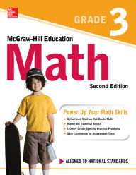 Title: McGraw-Hill Education Math Grade 3, Second Edition, Author: McGraw Hill